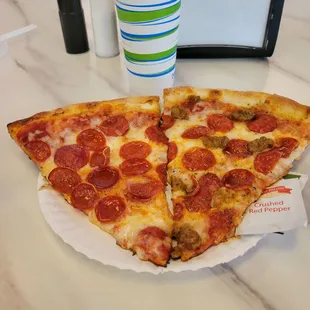 2 slices and a drink Lunch Special