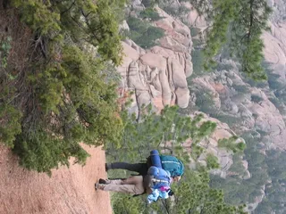 Goose Creek Trail in Lost Creek Wilderness