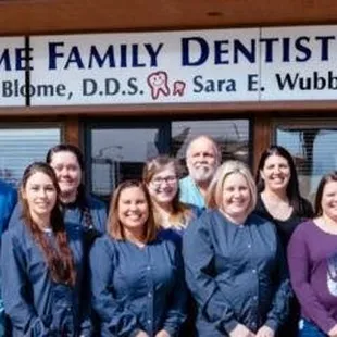 Blome Family Dentistry Dr Sara Wubbels