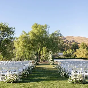 The gorgeous gazebo lawn