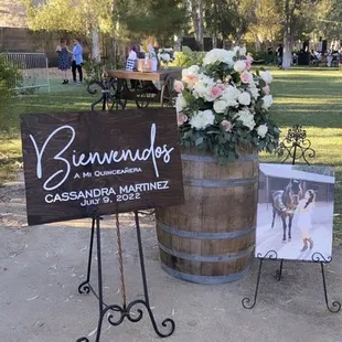 Lower Lawn Entrance.