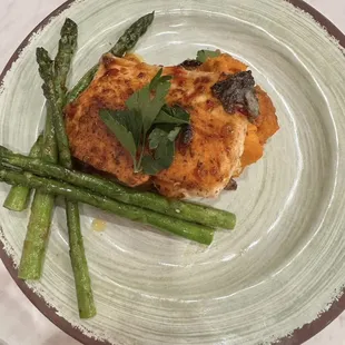 Blondies honey burbon salmon