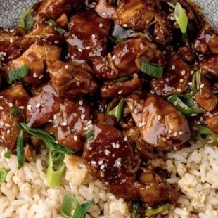 Whiskey Chicken Tuesday Special