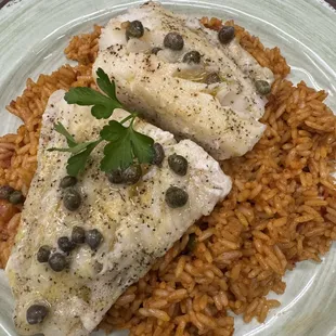 Cape Cod with Lemon Oil and Capers