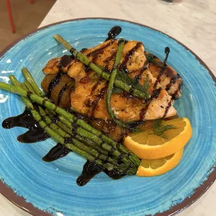 Blondies Boubon Honey Salmon