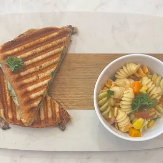 Boujee Grilled Cheese Panini