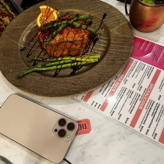 Blondies Boubon Honey Salmon