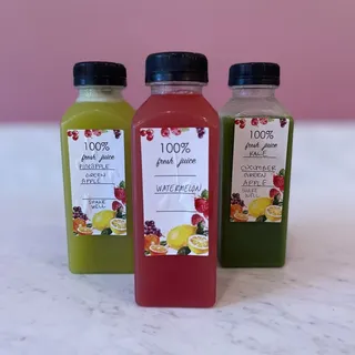 Earth Juice Cold Pressed juice