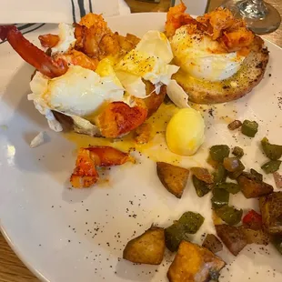 Lobster Benedict