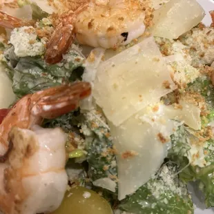 Shrimp Caesar Salad