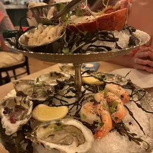 Petite Seafood Tower