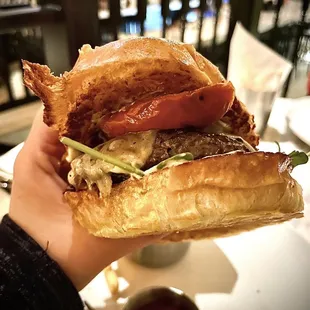 Truffle Burger