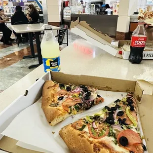 Vegetarian Slice
