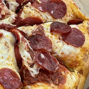 Made-to-order Medium Pepperoni Pizza....