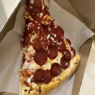 Pepperoni pizza