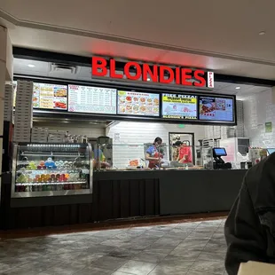 Front of the establishment