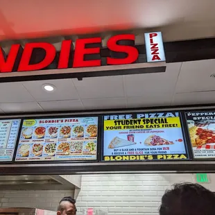 pizza, interior