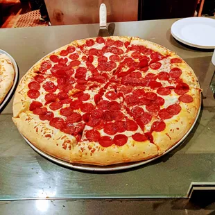 {Pizza Al Salame Piccante Pepperoni Pizza Is So Delizioso Deliziosa Delicious}