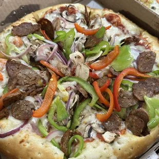 Sausage Supreme Pizza
