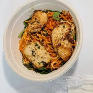 marinara chicken pasta