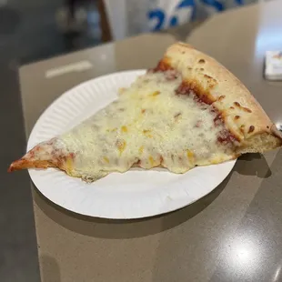 Cheese slice  CHEESE PIZZA