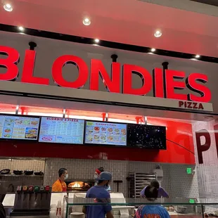 They're back, now in the mall, and modern