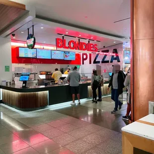 Now inside the SF shopping center mall.