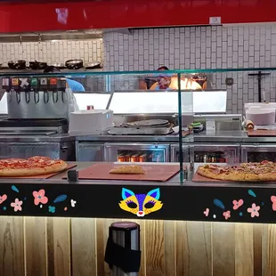 pizza, interior