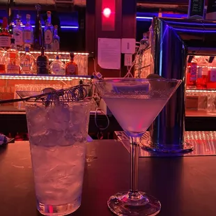 Martini with a side of martini