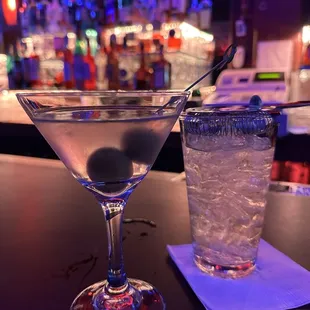 a martini and a martini