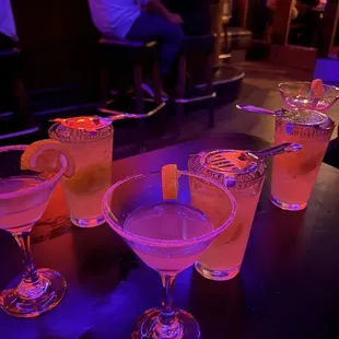 Lemon Drop and Melon Drop