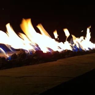 Rooftop Fire