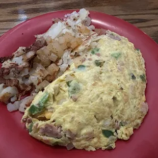 Denver omelette