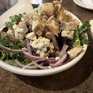 Michigan Harvest Salad with chicken