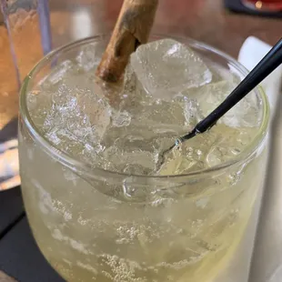 A Butterscotch-flavored Mocktail
