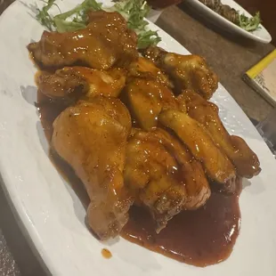 Wings- a bit slimy