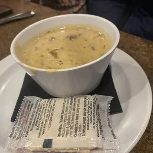 Hungarian Mushroom soup