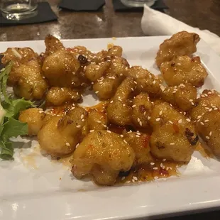 Vegan- General Tso&apos;s Cauliflower