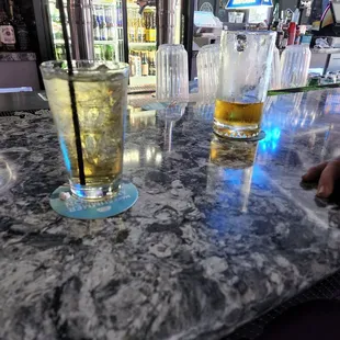 Mac is the $%#t bartender!!! Come see her!!!!!! Here at Blondies!!!!!!!