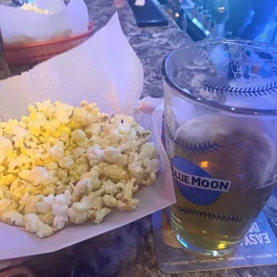 Space Dust IPA &amp; free popcorn!