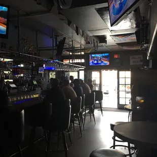 Blondies is an awesome hole in the wall with good cold beer and good service