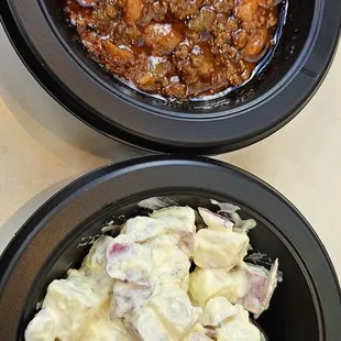 Side of Potato Salad &amp; Chili
