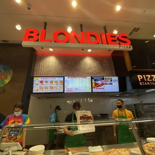 Pic of clean work area.