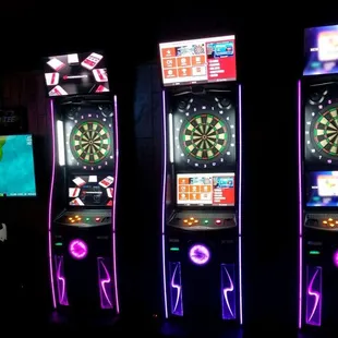 3 &quot;Phoenix&quot; Electronic Dart Boards! Tournaments coming soon.