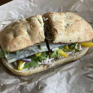 Veggie dreams with Turkey