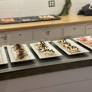 sushi and sashimi, interior