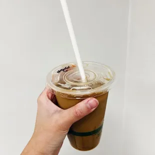 Cold Brew w/ Oat Milk &amp; Cold Foam
