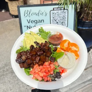 Vegan BBQ