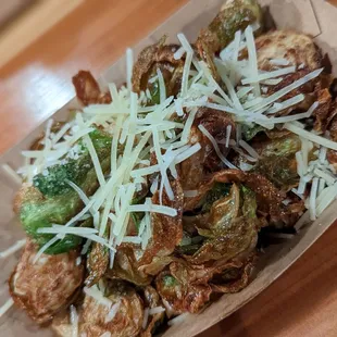 Fried Brussel Sprouts