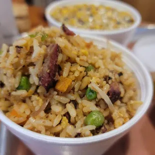 Brisket fried rice